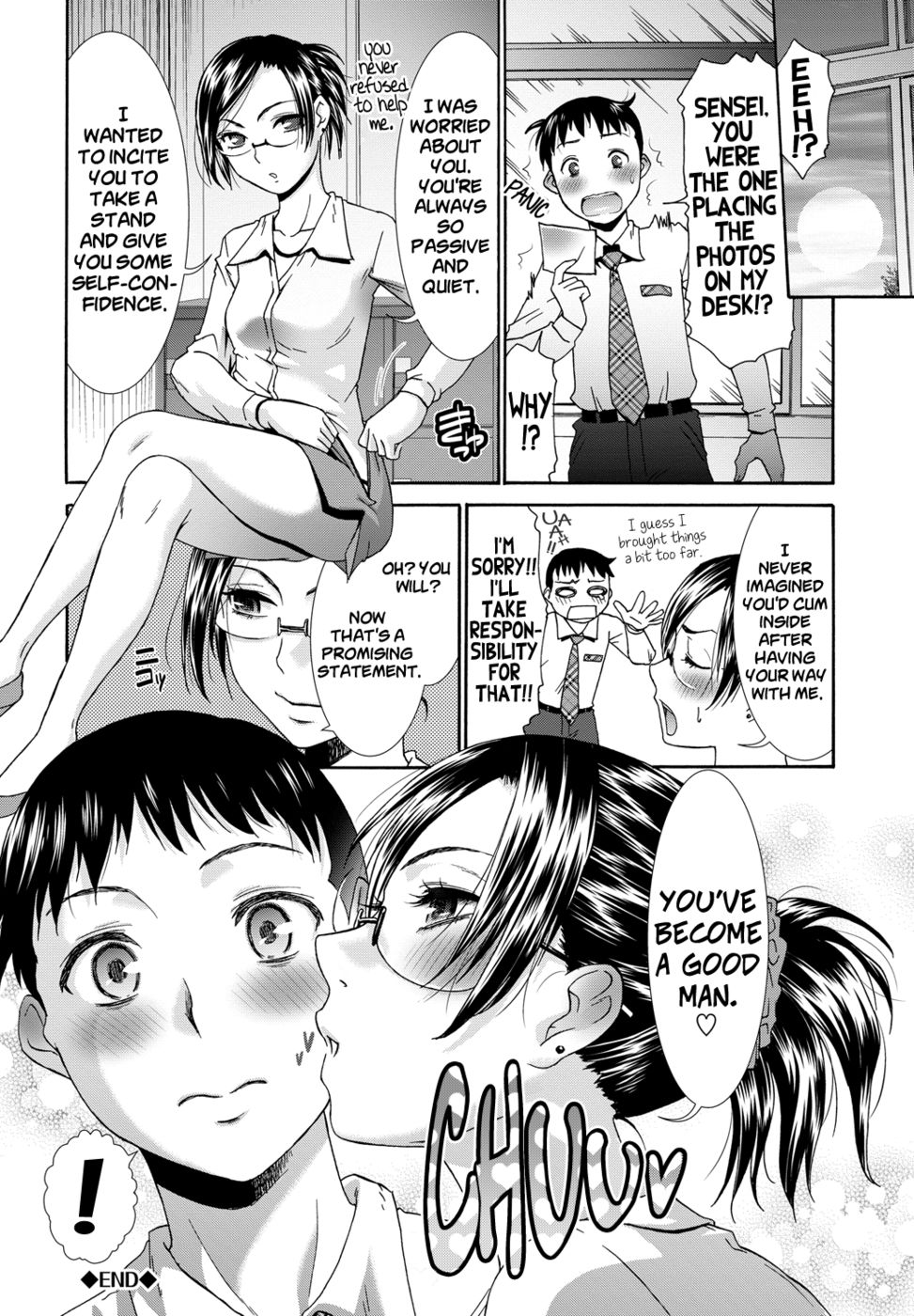 Hentai Manga Comic-Shirai Sensei's Extra Lessons-Read-18